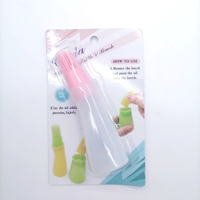 Silicone Oil Bottle Oil Brush Foreign Trade Exclusive