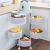 Kitchen Rotating Storage Rack Floor-Standing Household Multi-Functional Vegetable Corner Storage Rack Multi-Layer Vegetable Basket Fruit and Vegetable Storage Rack