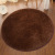 Silk Wool Carpet round Floor Mat Living Room Bedroom Carpet Floor Mat Computer Chair Mat Yoga Mat Machine Washable