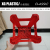 plastic stool household adult square stool fashion designer dot grid pattern durable stool multi-purpose high stool hot