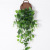 Artificial Green Plant Leaf Wall Hanging Home Hotel Interior Background Wall Decoration Green Plant Fake Flower Wholesale