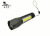 Cross-Border Hot Power Torch LED Aluminum Alloy Telescopic Zoom USB Rechargeable Outdoor Long-Range Flashlight
