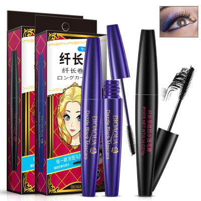 Bioaqua Mascara Natural Curling Waterproof Sweat Resistant Natural Lock Color Cosmetics Mascara Factory Direct Sales Wholesale