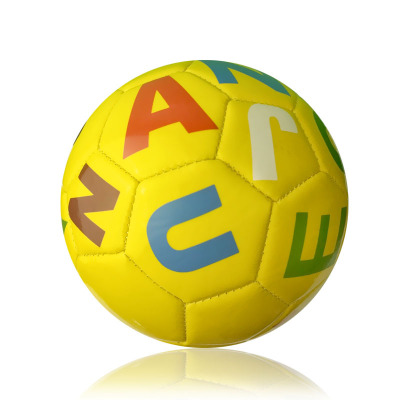 Letter Football Football No. 2 No. 5 Ball No. 4 Football Training Competition Primary and Secondary School Students Children Football Baby