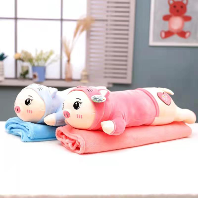 60cm Airable Cover Holding Nap Pillow Blanket Dual-Use Factory Direct Sales