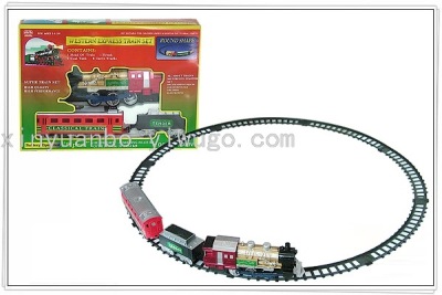 70199 Electric Rail Train Toy Electric Train Track Toy Rail Car