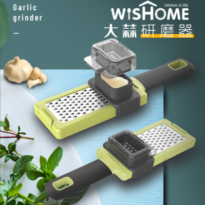 Spot Multi-Function Vegetable Chopper Portable Garlic Grinder Garlic Press Garlic Ginger Garlic Press Kitchen Tools