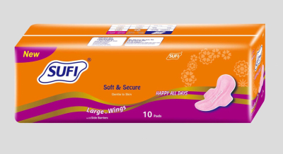 280 Cotton Soft Sanitary Napkin