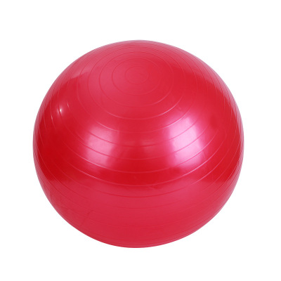 Factory Direct Sales PVC Dull Polish Bead Balance Fitness Ball Explosion-Proof Thickening Yoga Ball Sports Manufacturer