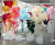 Giant PE Orchid Artificial Flower Decoration Home Wedding Background Road Leads Fake Foam Rose Shopping Mall Display Flo