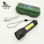 Cross-Border Hot Power Torch LED Aluminum Alloy Telescopic Zoom USB Rechargeable Outdoor Long-Range Flashlight