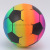 22cm Rainbow Ball 9-Inch Ball Pat Ball Children's Toy Fun Thicker Inflatable PVC Ball