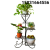 Multi-Layer Iron Flower Stand European-Style Iron Flower Stand Floor-Standing Balcony Jardiniere Living Room Simple Scindapsus Shelf