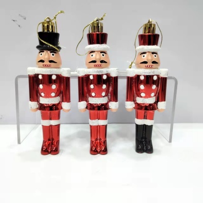 Factory Source Supplier Christmas Cartoon Image Li Le Bing Indoor and Outdoor Decoration Pendant Holiday Gift