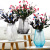 Factory Set Glass Diamonds Vase Color Glass Vase Wholesale Artificial Blowing Vase