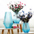 Factory Set Glass Diamonds Vase Color Glass Vase Wholesale Artificial Blowing Vase