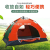 Automatic Quick Unfolding 2.7 by 2.7 Hexagonal Double-Door Double-Sided Travel Camping Camping Building-Free Tent