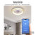 New Bedroom Ceiling Fan Lamp Small Living Room Dining Room Mute Intelligent Remote Control Integrated Electric Fan Lamp Fan Lamp Modern Nordic