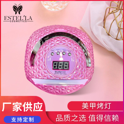 LED Lamp for Nails Machine Y22 Colorful Nail Polish Fast Dryer Colorful Fashion Phototherapy Induction LED Indicator 