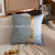 Foreign Trade Cross-Border Amazon Yibei American Cushion Cover Sofa Gold Pillow Bay Window Back Bed Headrest Bag