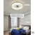 New Bedroom Ceiling Fan Lamp Small Living Room Dining Room Mute Intelligent Remote Control Integrated Electric Fan Lamp Fan Lamp Modern Nordic