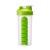 700ml Sports Cup Medicine Box 2-in-1 Shake Cup Gym Sports Kettle Student Seven-Day Medicine Box Cup Factory