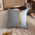 Foreign Trade Cross-Border Amazon Yibei American Cushion Cover Sofa Gold Pillow Bay Window Back Bed Headrest Bag