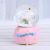 Birthday Gift Anime Peripheral Crystal Spinning Creative Music Box Water Ball Cartoon Unicorn Crystal Ball