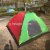 Automatic Quick Unfolding 2.7 by 2.7 Hexagonal Double-Door Double-Sided Travel Camping Camping Building-Free Tent