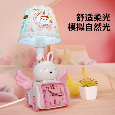 Haotao Shangpin HT-MH1040 Series Car-Shaped Animal Cartoon Alarm Clock Table Lamp Led Fashion Clock