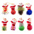 Christmas Tree Set Accessories Pendant Christmas Decorations Bell Elderly Snowball Bow Pine Cone Bow Tie Five Stars