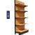 Steel and wood shelf display rack Steel and wood shelf Supermarket steel and wood display rack snack shelf