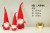 3-Piece Navidad gnomes decoration Plush handmade stuffed Christmas gnomes