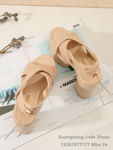 summer new women‘s sandals sports style sandals casual versatile simple comfortable metal buckle sandals for women