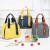 2022 New Insulated Lunch Bag Student Handheld Portable with Lunch Bag Japanese Lunch Box Bag Insulated Bag Lunch Box Bag