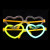 Lantern Heart-Shaped Fluorescent Glasses Accessories Bracelet Type Glow Stick Accessories Luminous Toys Stall Hot Sale Cheering Props