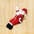 Christmas Festival Party Decoration Ornaments Paper Pull Flag Banner Christmas Party Paper Garland Santa Toy