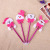 Christmas wholesale ballpoint pen Korean cute design Christmas style ball point pen advertising ball pen