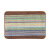 Color Stripes Tufted Absorbent Floor Mat Toilet Door Mat Non-Slip Mat Door Mat