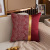 Foreign Trade Cross-Border Amazon Yibei American Cushion Cover Sofa Gold Pillow Bay Window Back Bed Headrest Bag