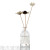 Glass Aromatherapy Bottle Rattan Dried Flower Incense Bottle Bedroom Bedside Essential Oil Aromatherapy Bottle