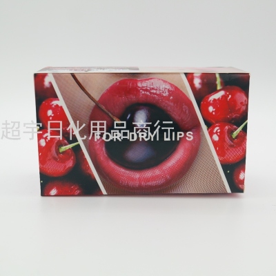 Cherry Lip Balm Color Box Multi-Color Moisturizing Lips Prevent Dry Lips Moisturizing Lips