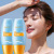 Same Style Yellow Cap Sunscreen Concealer Sweat-Proof Military Training Men and Women Sweat-Proof UV-Proof Skin Care