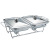 Chafing Dish Buffet Set Cafeteria Catering Stainless Steel Buffet Food Warmer Chaffing Dish Food Warmer Buffet Stoves