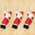 Christmas Festival Party Decoration Ornaments Paper Pull Flag Banner Christmas Party Paper Garland Santa Toy