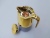 New Gold-Plated  Thermal Pot Glass Liner Electric Kettle Household Heat Preservation Cup Capacity 1000ml Customizable