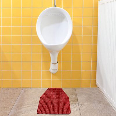 Floor Mat Toilet Absorbent Deodorant Urinal Floor Mat Boosh Mat Toilet Non-Slip Men's Toilet Urinal Funnel Mat