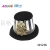 Flocking a Tall Hat Stickers Gold Powder New Year Decorative Cap Fashion Party Gathering Festival Activities PVC Plastic Cap