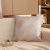 Amazon Foreign Trade Cross-Border Cushion Pillow Cover Jacquard Square Pad Sofa Bay Window Backrest Headboard Simple Cushion Cushion