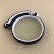 New Rubber Folding Rotary Handheld Elderly Reading Student Gift Repair HD Glass Lens Magnifying Glass